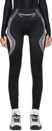 MISBHV Black & White Active Classic Sport Leggings