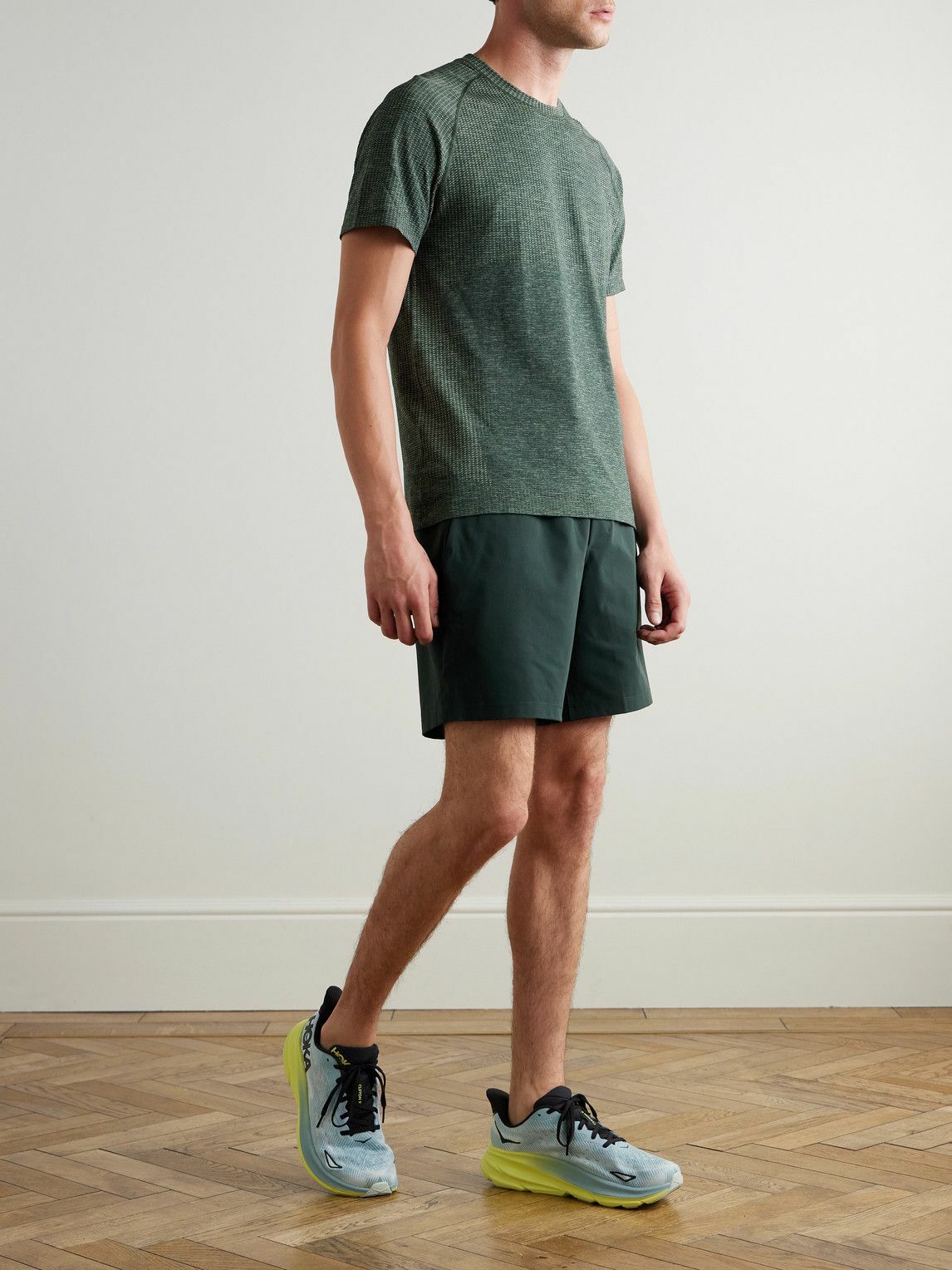 Lululemon - Zeroed In 7” Straight-Leg Recycled-Swift™ Drawstring Shorts - Green