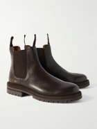 Common Projects - Full-Grain Leather Chelsea Boots - Brown