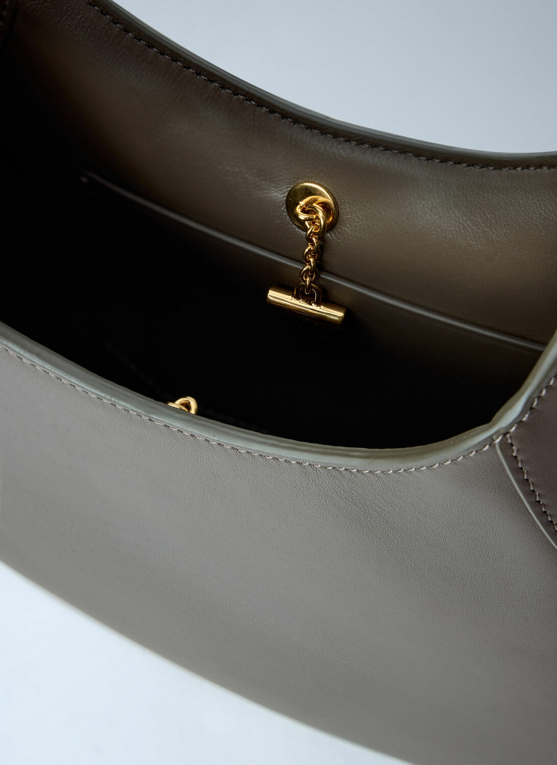 Khaite Small Joan Leather Hobo Bag