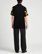 Versace Jeans Couture Mens Polo shirt in Black