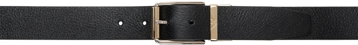 Photo: Emporio Armani Black Leather Belt