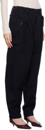 CASEY CASEY Navy Mupo Trousers