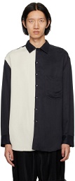 Song for the Mute Black Oversized Shirt