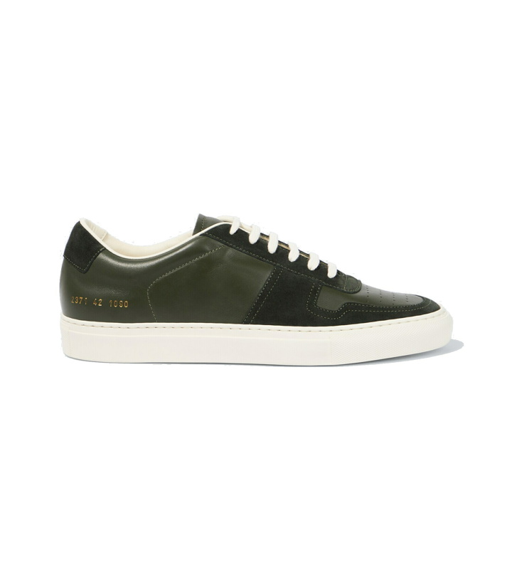 Photo: Common Projects - BBall Summer Edition Low leather sneakers
