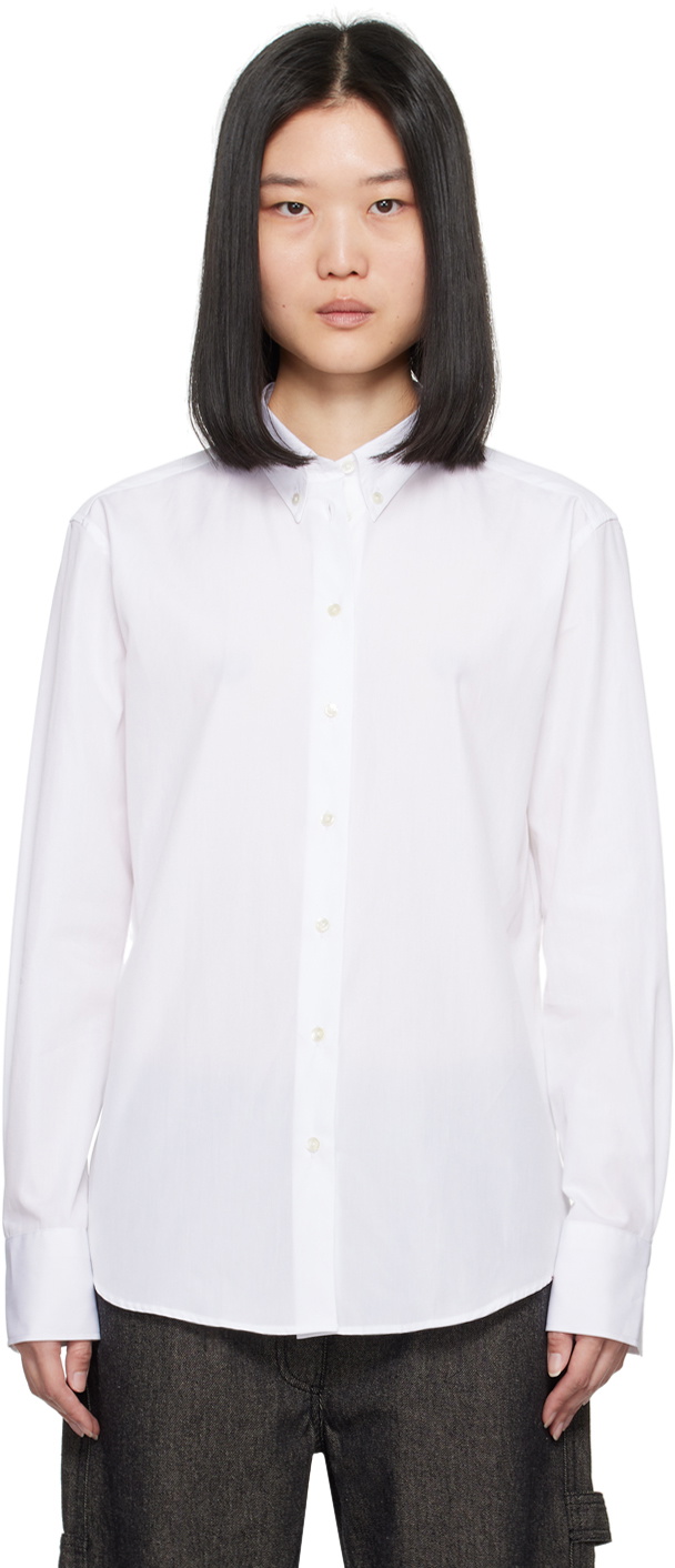 FLORE FLORE White Casta Shirt