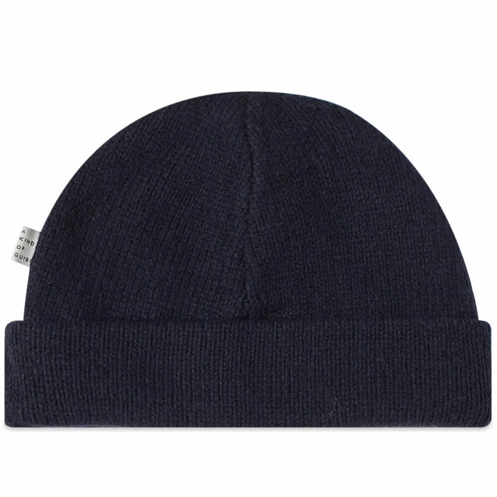 Photo: A Kind of Guise Men's Badger Beanie in Shady Navy