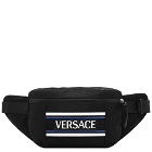 Versace Bonded Logo Waist Bag