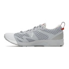 Affix Grey and White Asics Edition Gel-Noosa Tri 12 Sneakers