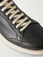 Officine Creative - The Answer 005 Leather Sneakers - Brown