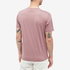 Sunspel Men's Classic Crew Neck T-Shirt in Vintage Pink