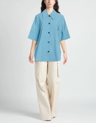 Low Classic Womens Shirt Azure