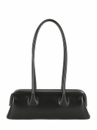 OSOI Mini Boat Wide Leather Shoulder Bag