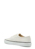 Jacquemus Les Fefe Logo-embroidered Canvas Sneakers White