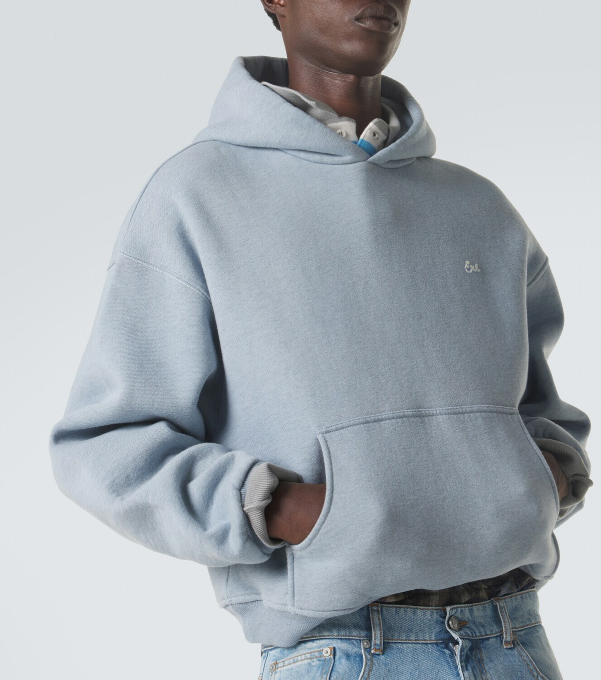 ERL Logo cotton sweatshirt