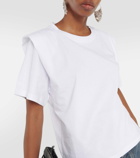 Isabel Marant Layered cotton top