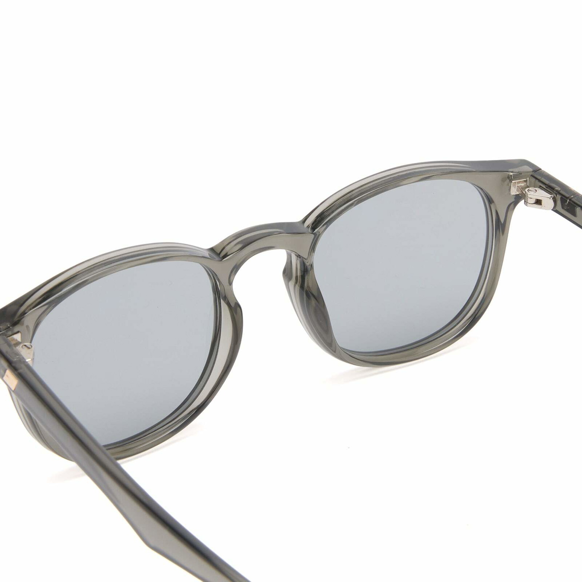 Le Specs Club Royale Sunglasses in Pewter/Smoke Tint 