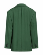 Jacquemus Womens Blazer in Green