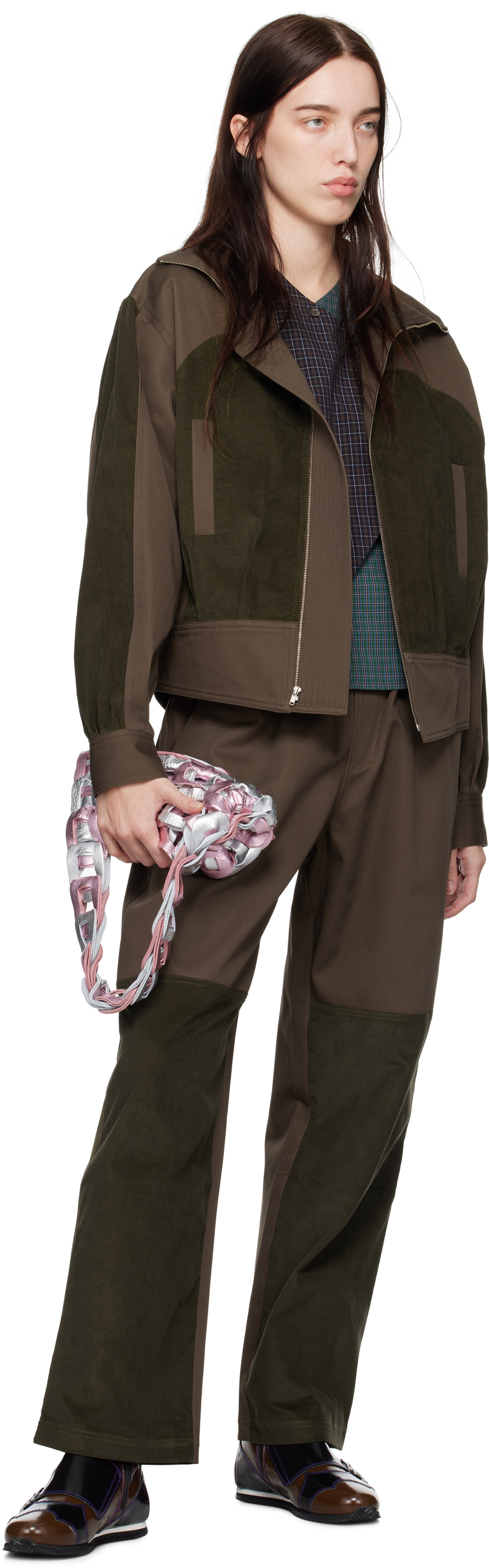 SC103 Brown Dispatch Trousers
