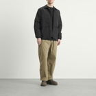 Snow Peak Men's Recycled Cotton T-Shirt in Black