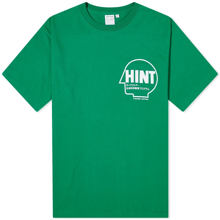 Photo: Garbstore Men's Hint T-Shirt in Green