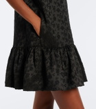 Simkhai Alison embellished jacquard minidress