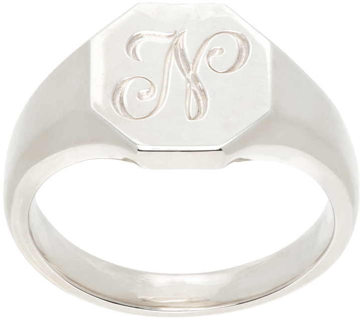 Photo: Neighborhood Silver Signet Ring