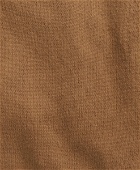Brooks Brothers Men's Alpaca Wool Geo Pattern Sweater | Brown