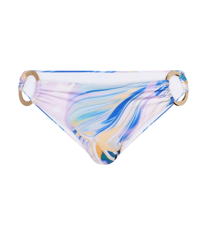 Photo: Alexandra Miro Tanga printed bikini bottoms