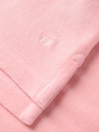 TOM FORD - Cotton-Blend Terry Polo Shirt - Pink - IT 50