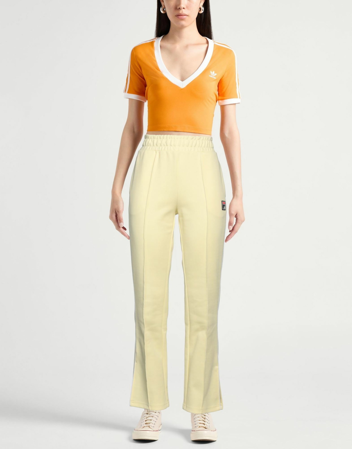 Fila Womens Pants in Yellow