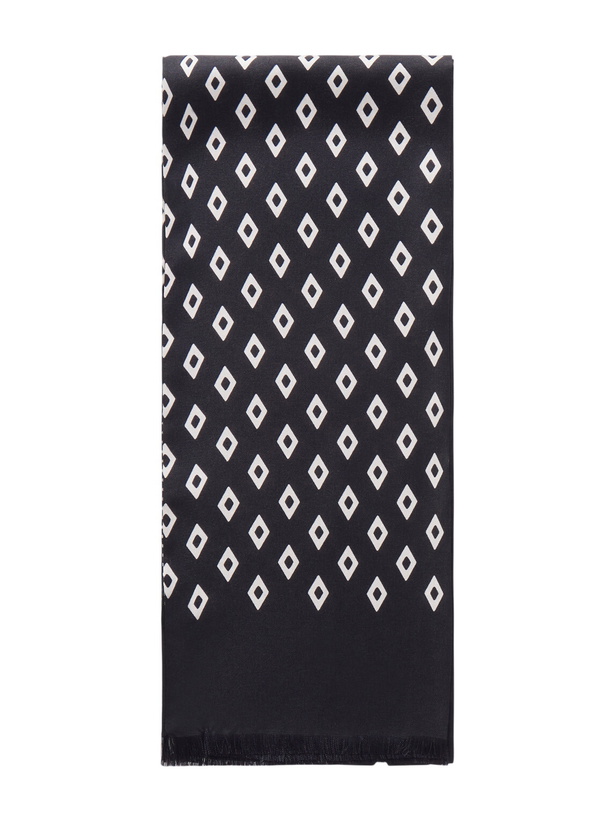 Photo: Favourbrook - Fringed Silk-Jacquard Scarf