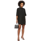 Georgia Alice Black Pierre Shirt Dress