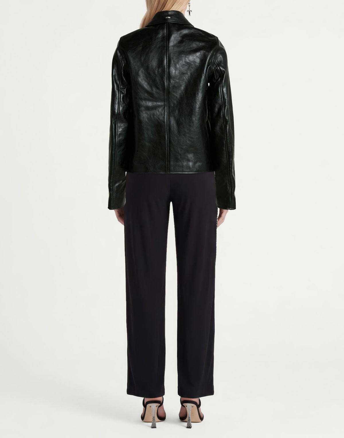 Our Legacy Womens Jacket in Black