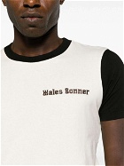 WALES BONNER - Logo Cotton T-shirt