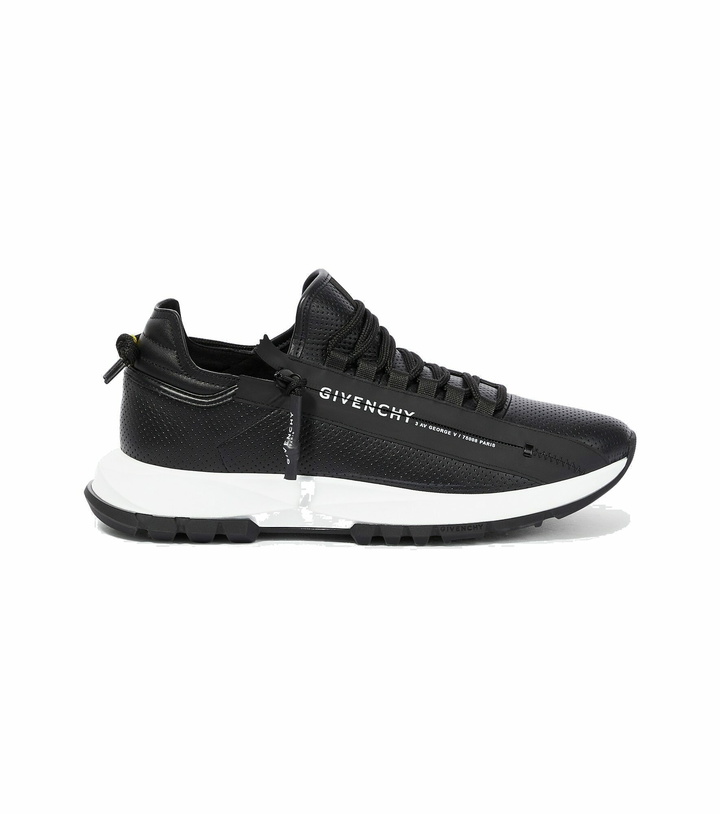 Photo: Givenchy - Spectre leather sneakers
