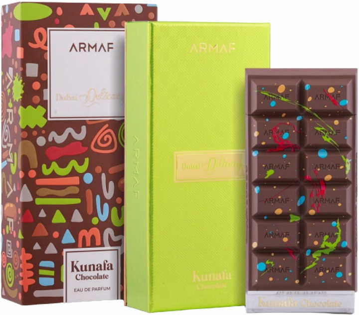 Photo: Armaf Mens Kunafa Chocolate EDP Spray 2.37 oz Fragrances 6295199806814