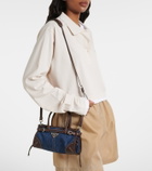 Prada Prada Bonnie Small denim top-handle bag