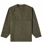 Homme Plissé Issey Miyake Men's Lightweight Shirt in Khaki Grey