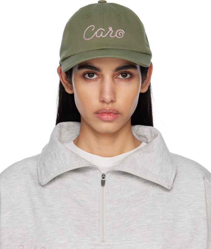 Photo: Caro Editions Green Lara Cap