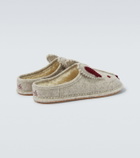 Bode Wool-blend slippers