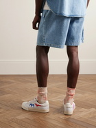 Acne Studios - Rudent Wide-Leg Denim Shorts - Blue