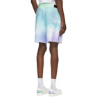 Amiri Multicolor Watercolor Sweat Shorts