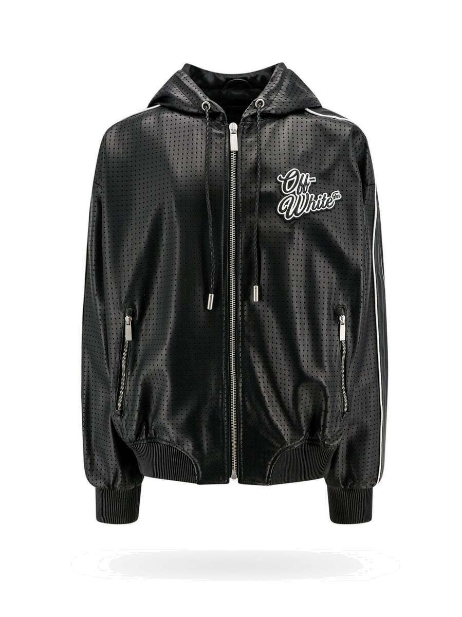 ジャケット Off-White Woman Jacket Black OWEH028F23FAB001 1010 Off-White Outlet: Jacket woman - Black | Off-White jacket