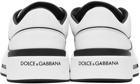 Dolce & Gabbana White New Roma Sneakers