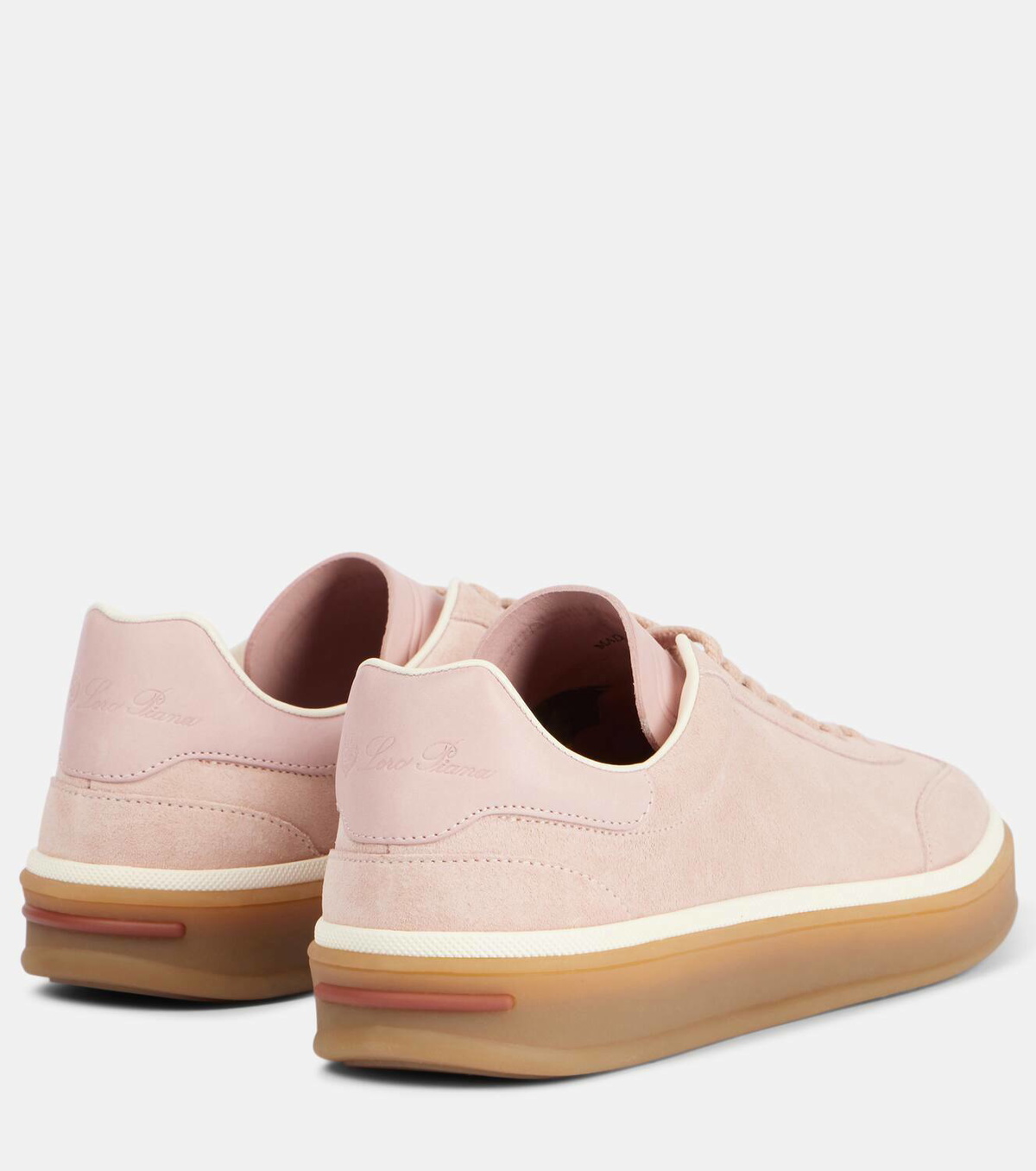 Loro Piana Tennis Walk suede sneakers