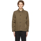 PS by Paul Smith Beige Nylon Chore Jacket