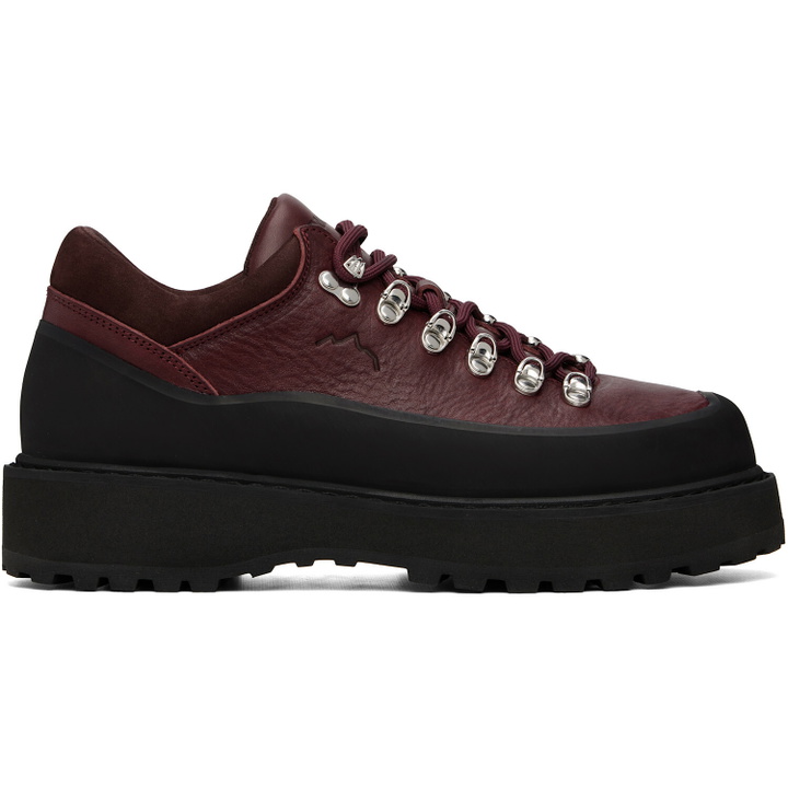 Photo: Diemme Burgundy Cornaro Due Gomma Boots
