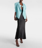 The Sei Silk bra top