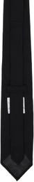 Factor's Black Silk Mesh Tie